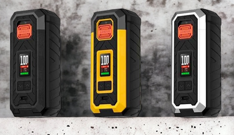 Box armour S vaporesso 100watts simple accu 21700/18650 promovap