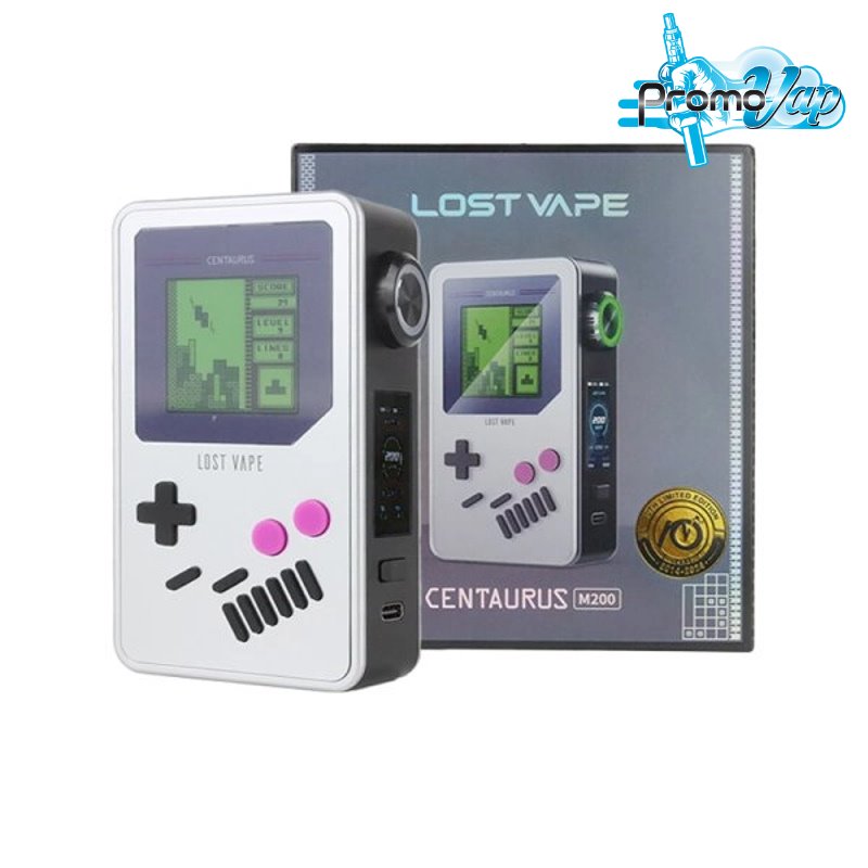 Box m200 th anniversaire retro gamer double accus
