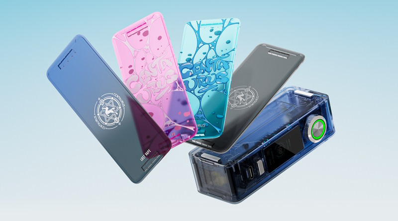 Box n100 centaurus lost vape cache arrière interchangeable 100watts disponible chez promovap