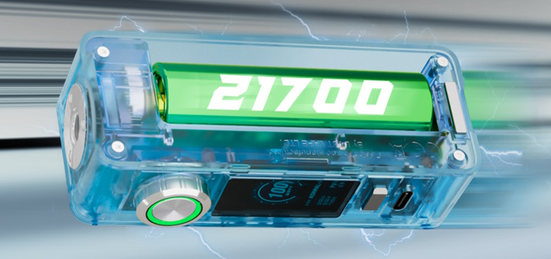 Box 1 accu 21700 pour la box n100 centaurus lost vape dispo chez promovap