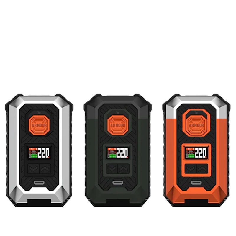 Box armour max 220w double accus robuste et durable vaporesso promovap