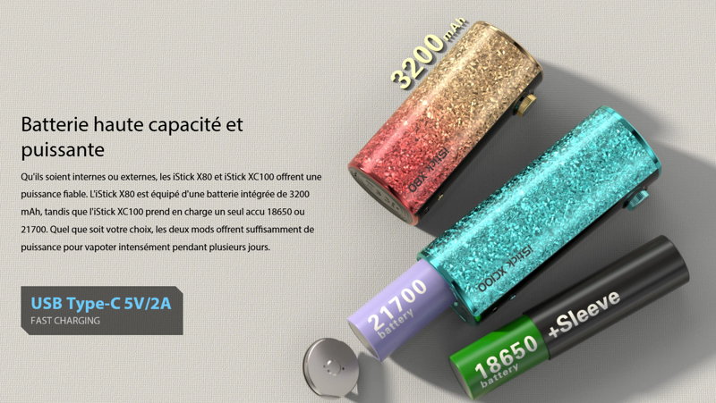 Box istick x80  conçus pour les vapoteurs en quête de puissance et d'innovation intelligente.