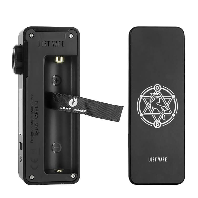 Lost vape box m100 simple accu en 18650 100watts switch promovap site internet