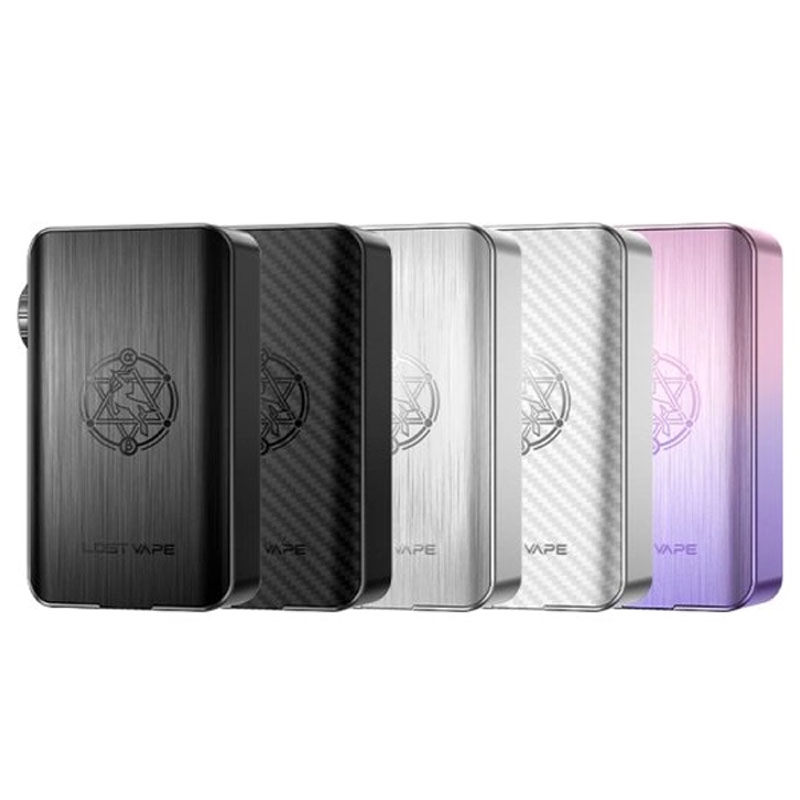box lost vape bt200 design et ergonomique double accus promovap