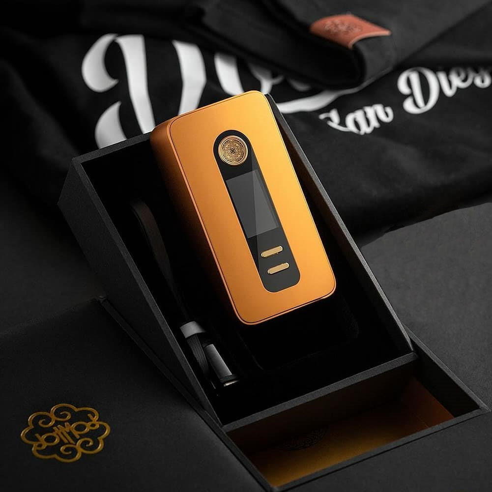 détails livraison box dotbox dot mod e-cigarette discount promovap