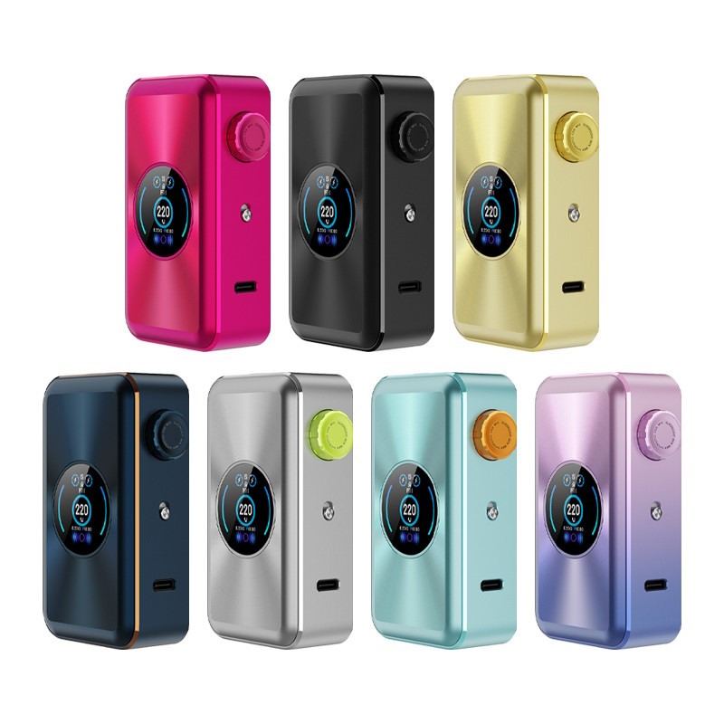 Box gen max 220w nouveauté vaporesso double accus