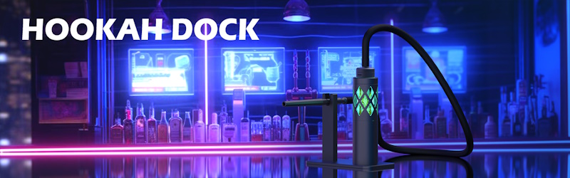 support hokair pour e-chicha fumytech chicha éléctronique vape discount promovap