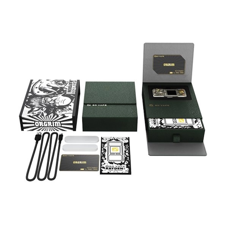 detail contenu pack rayden220