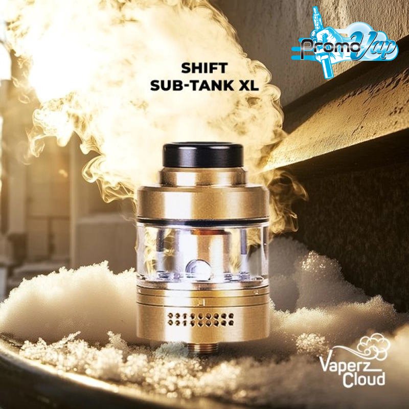 Nouveau clearomiseur shift sub-tank xl vaperz cloud 8.3ml de contenance