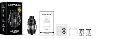 clearomiseur centaurus v2 vape dl livré avec 2 resistances ub max un pirex vape discount promovap