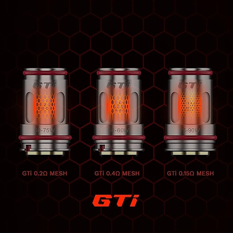résistances gti vaporesso puissante itank 2 vaporesso 8ml promovap