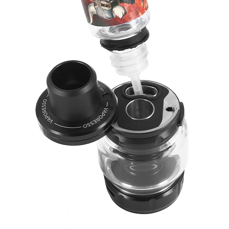 remplissage par le haut 8ml itank 2 gti vaporesso promovap