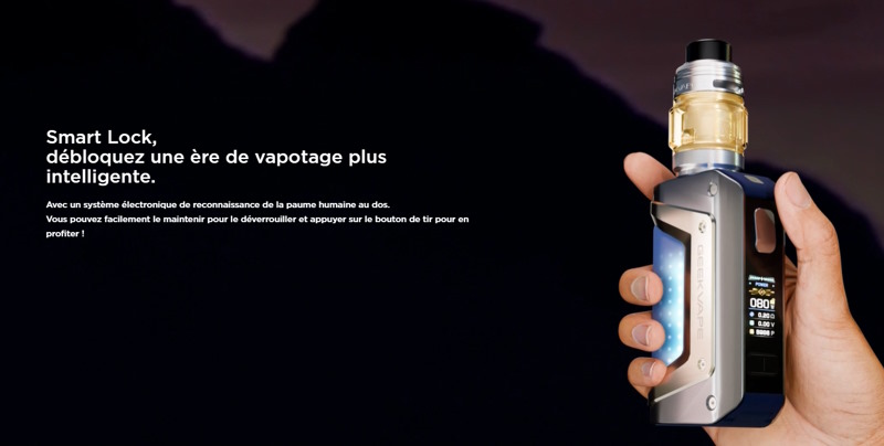 Nouveauté Geekvape 2024 kit legend 3 200w 5.5ml système innovant promovap