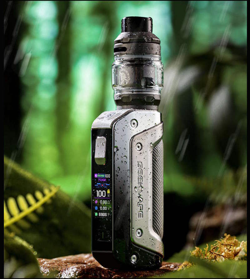 Kit aegis solo 3 nouveauté geekvape accu 18650 3000mah fonctionnalités innovantes
