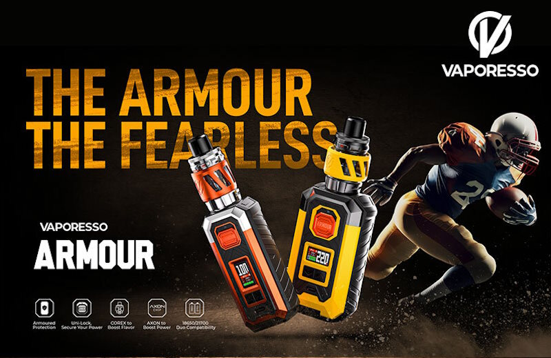 Box armour max vaporesso itank 2 8ml anti choc promovap