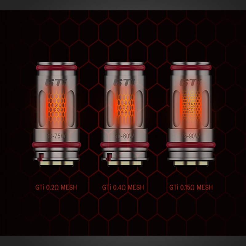 résistances gti vaporesso clearo itank2 kit armour max promovap