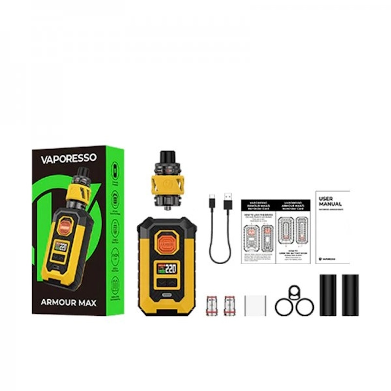 Accessoire du kit armour max vaporesso contenue du kit promovap site discount