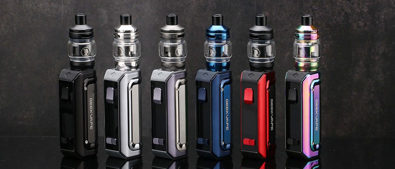Kit m100 Geekvape ip68 100w 3.5ml de contenance différent coloris disponible chez promvoap