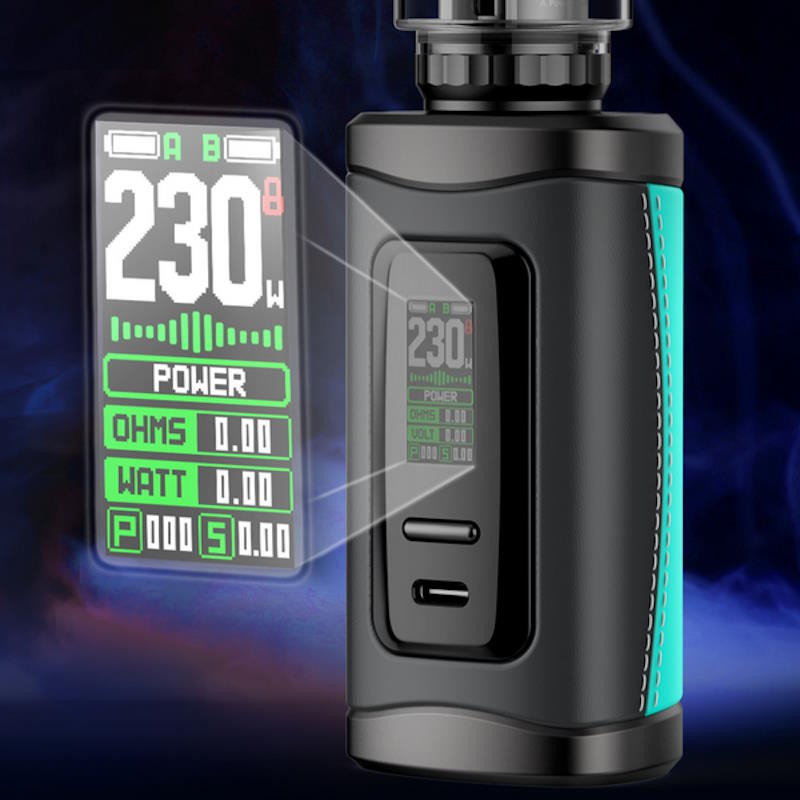 Kit morph 3 dmok 230w cloud chasing promovap site discount