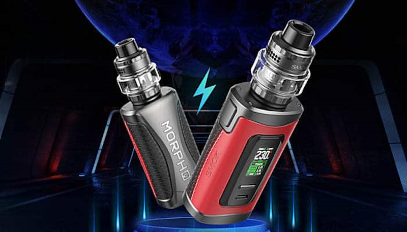 Kit morh 3 230w 5ml de contenance SMOK promovap site discount