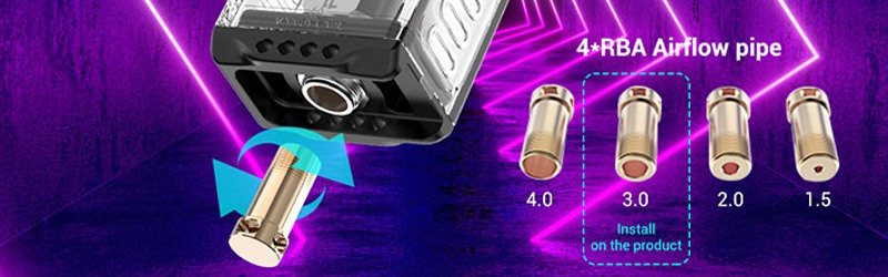 Tank boro 6ml pour pulse aio v2 vandy vape promovap site internet de vape