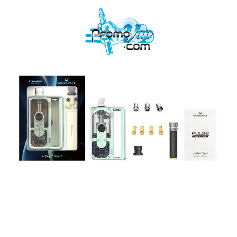 Description du kit Pulse aio v2 rba vandy vape promovap site discount