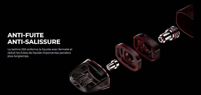 anti fuite luxe xr max vaporesso 80w promovap site discount