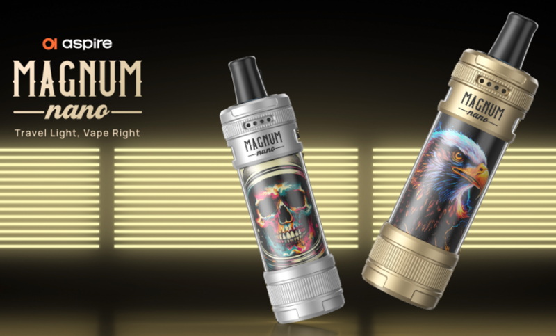 E chicha magnum nano 6ml de contenance et 1800mah de batterie
