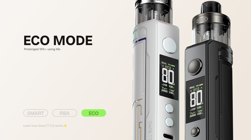 Pod drag x2 voopoo 80watts 1 accu 18650 disponible chez promovap