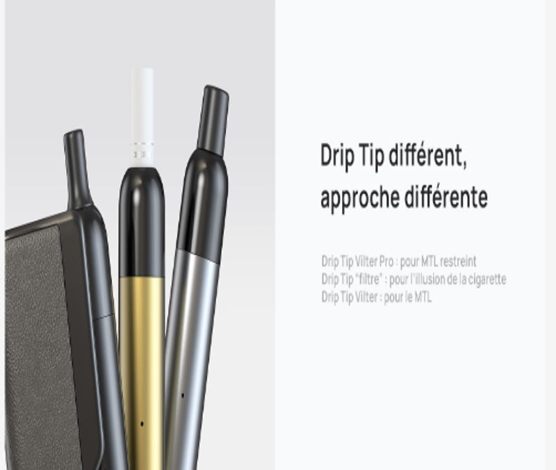 Kit vilter pro Aspire 420mah design compact mtl promovap site discount