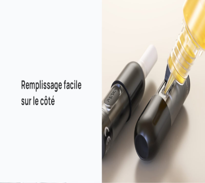 Kit vilter pro Aspire 420mah design remplissage sur le coté compact mtl promovap site discount