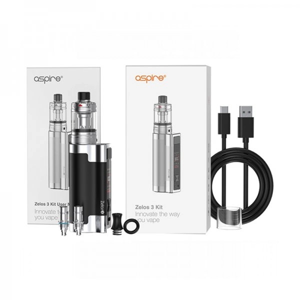 détails livraison kit zelos 3 de aspire e-cigarette discount promovap