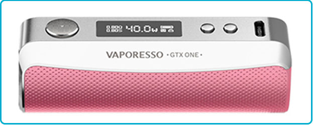 pratique élégant et discret kit gtx one vaporesso vape discount promovap