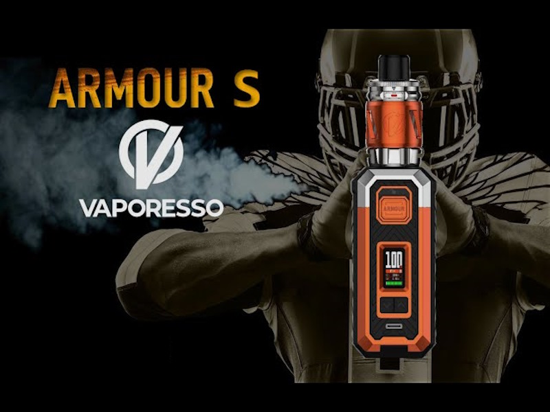 kit armour S 100watts de puissance 5ml de contenance anti choc promovap