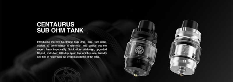 clearomiseur centaurus lost vape 5ml promovap