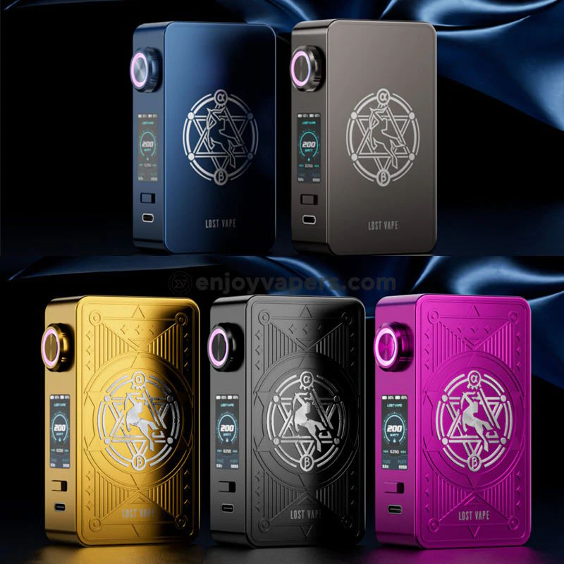 ergonomie design box kit centaurus m200 promovap