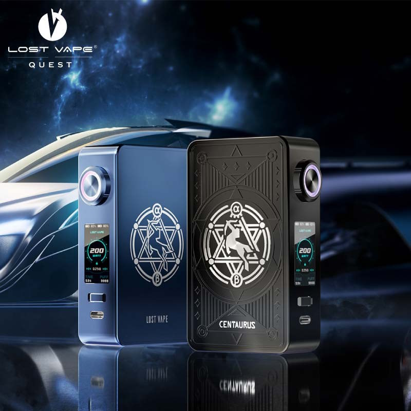 200w box ergonomique promovap centaurus lost vape