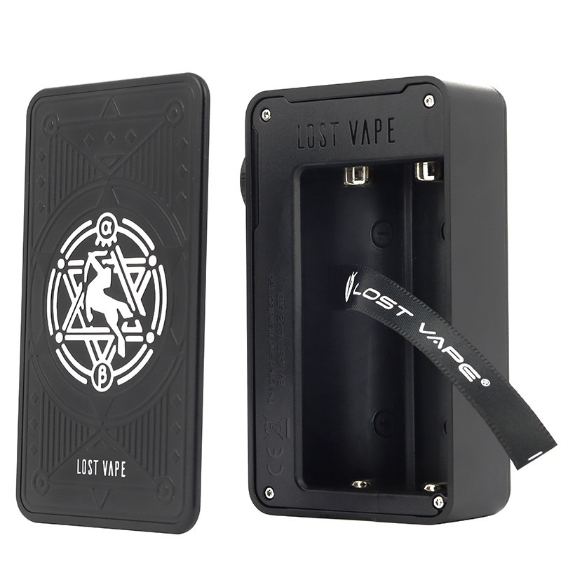 box 2 accus 18650 m200 lost vape promovap box pas cher