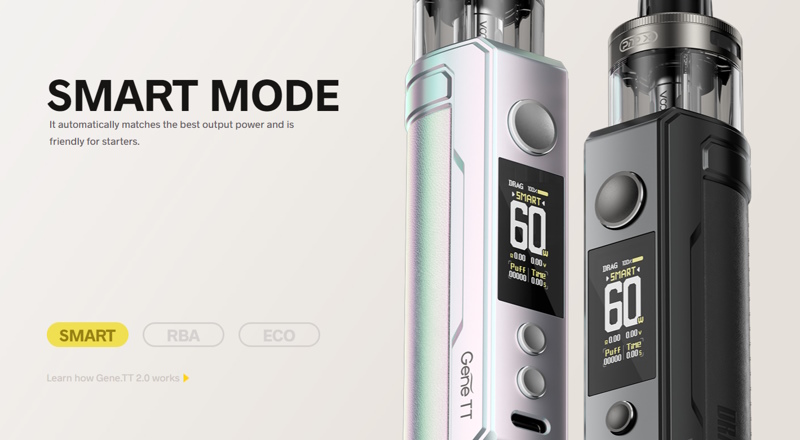 Pod drag s2 3 modes pour une utilisation polyvalente et innovante voopoo promovap site internet
