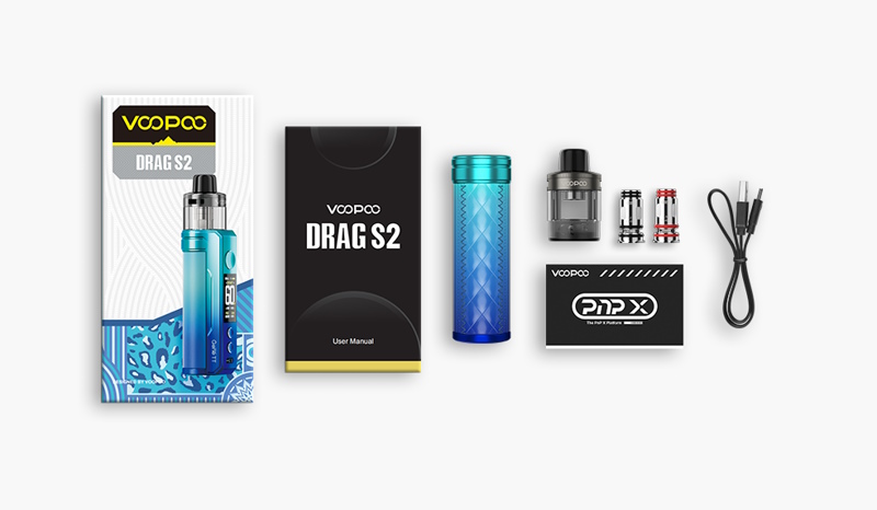 Description du kit pod drag s2 voopoo promovap site internet pas cher