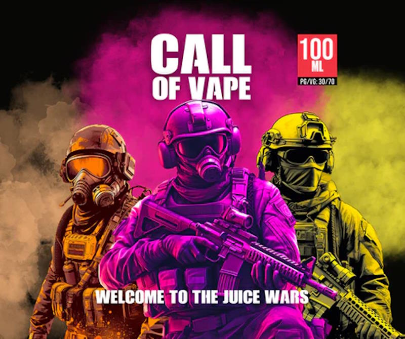 Call of vape cloud vapor 100ml france promovap site discount