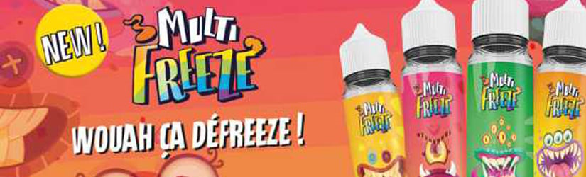 gamme multi freeze liquideo 50ml  50/50 promovap site internet
