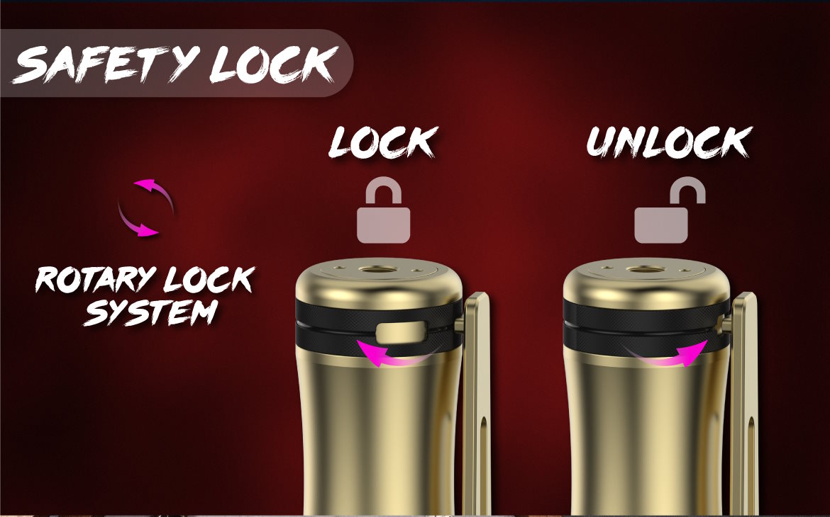 switch verrouillage tube bonza pro thc vaping bogan
