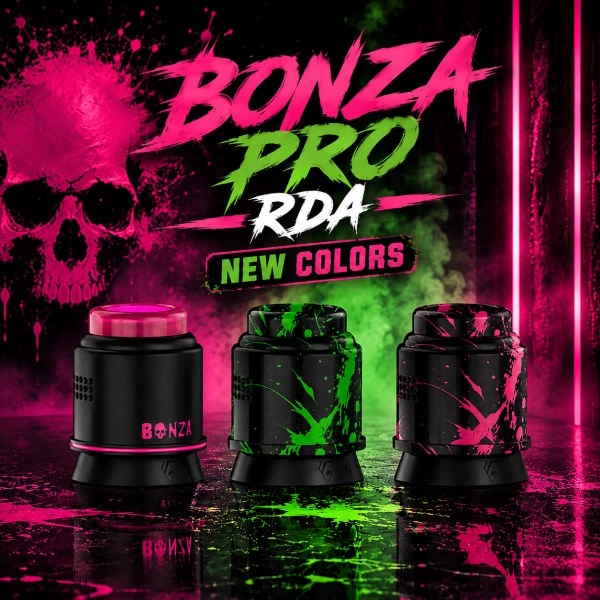 bonza pro rda vaping bogan thc