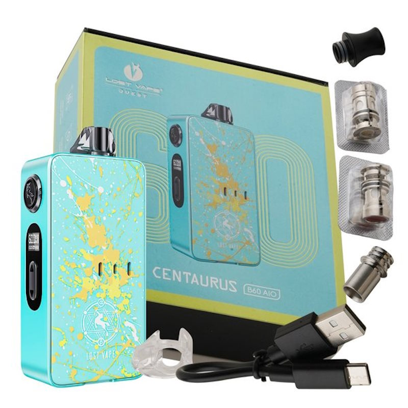 Pod b60 aio centaurus lost vape descriptif du kit promovap