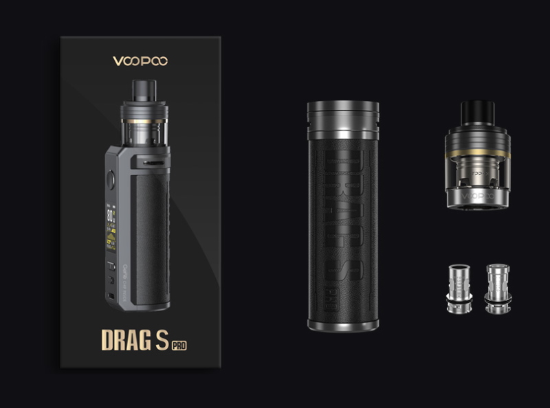 détails livraison kit pod drag s pro de voopoo e-cigarette discount promovap