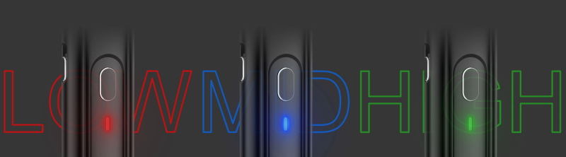 3 niveau de réglage de puissance flexus de aspire vape discount promovap