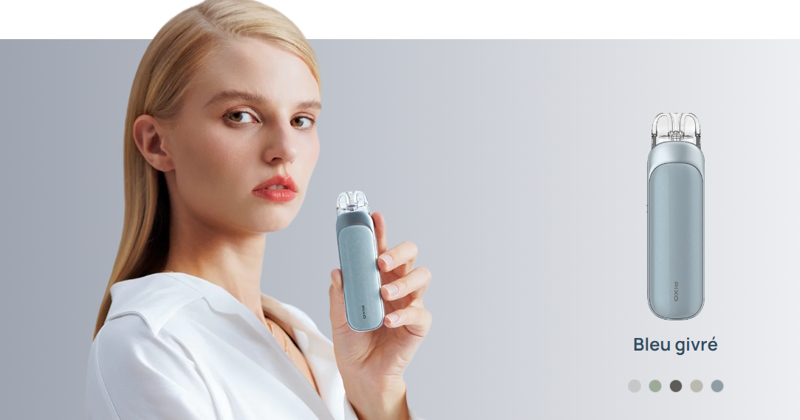 Palette de couleur de la pixo petit pod compact et performance signé Aspire arrivage promovap