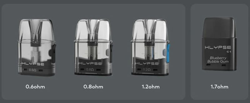 Cartouche klypse mecha innokin 900mah 2ml promovap