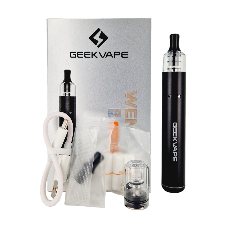 Descriptif détaillé du contenue du kit wenax s3 geekvape